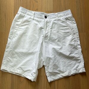 Under Armour White Men's Athletic Shorts